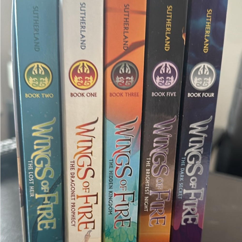 Wings of Fire book collection